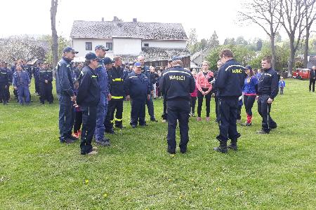 SDH Borovnice - soutěž 20199