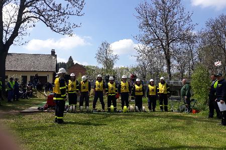 SDH Borovnice - soutěž 20190