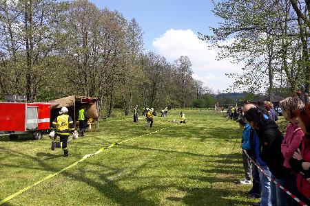 SDH Borovnice - soutěž 20196