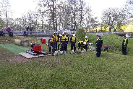 SDH Borovnice - soutěž 201910