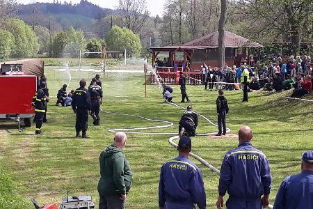 SDH Borovnice - soutěž 201913