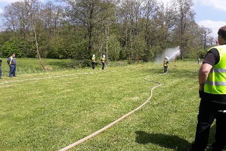 SDH Borovnice - soutěž 201918