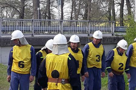 SDH Borovnice - soutěž 201924