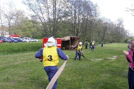 SDH Borovnice - soutěž 201925