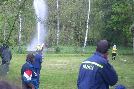 Hasičská soutěž 20109