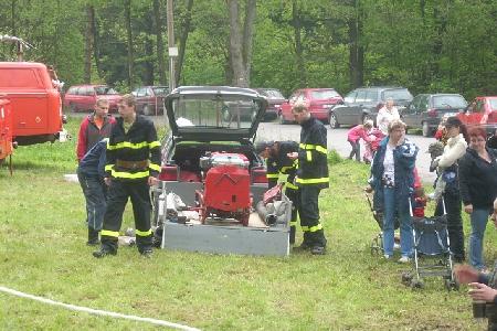 Hasičská soutěž 201011