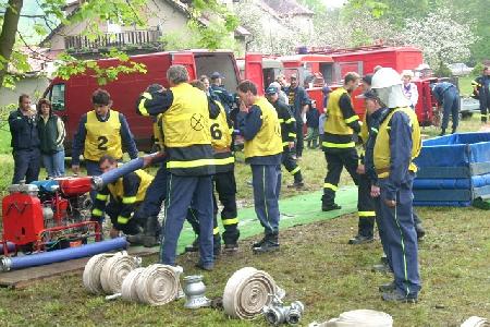 Hasičská soutěž 201014