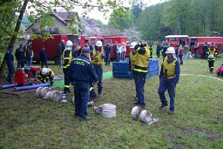 Hasičská soutěž 201017