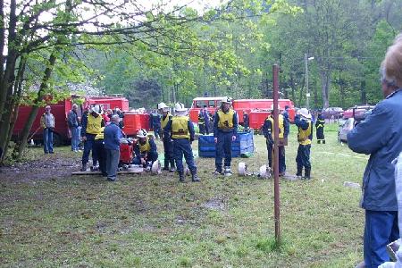 Hasičská soutěž 201024