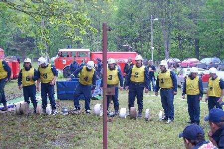 Hasičská soutěž 201028