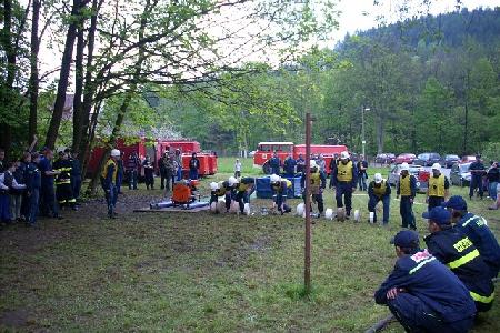 Hasičská soutěž 201029