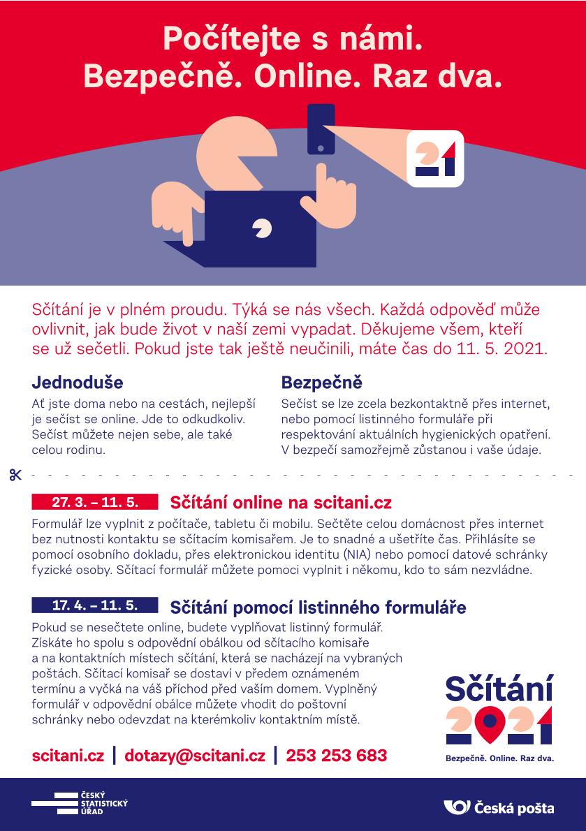 SČÍTÁNÍ LIDU 2021