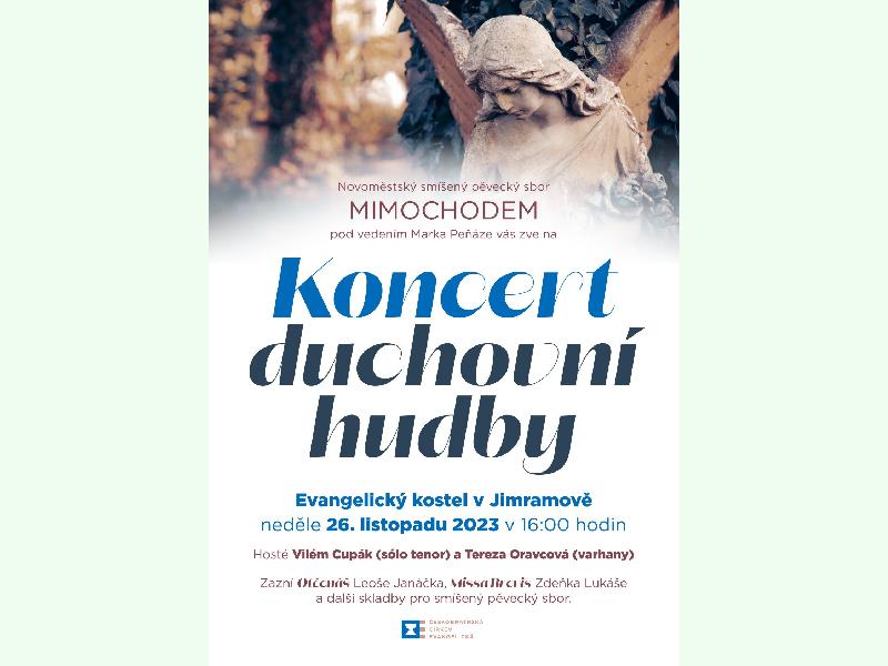 Koncert duchovní hudby 